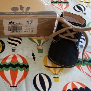 El Corte Inglès suede booties (Spain)